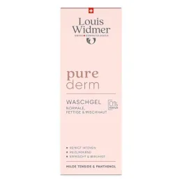 Widmer purederm gel za umivanje bez mirisa, 125 ml