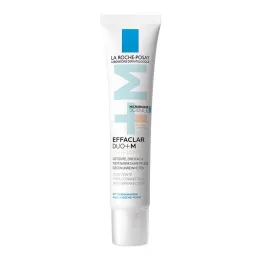 La Roche Posay Effaclar Duo + M Unifiant svijetla krema, 40 ml