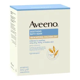 Aveeno umirujući dodatak za kupanje, 8X42 g