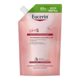 Eucerin pH5 gel za tuširanje za osjetljivu kožu, 400 ml