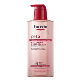 Eucerin pH5 gel za tuširanje & masna osjetljiva koža, 400 ml