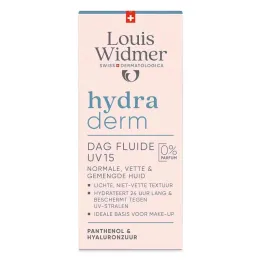 Widmer hydraderm dnevna tekućina UV 15 bez P., 50 ml