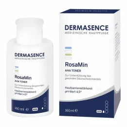 Dermasence Rosamin Aha tonik, 160 ml