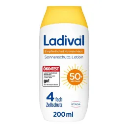 Ladival osjetljiva &amp; losion za normalnu kožu LSF 50 + , 200 ml
