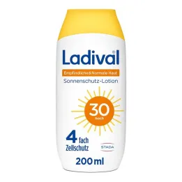 Ladival losion za osjetljivu + normalnu kožu LSF 30, 200 ml