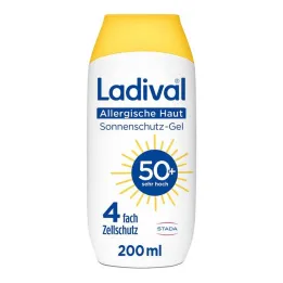Ladival gel za zaštitu od sunca za alergijsku kožu LSF 50 + , 200 ml