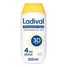 Ladival gel za zaštitu od sunca za alergijsku kožu LSF 30, 200 ml