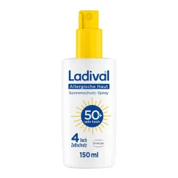 Ladival sprej za zaštitu od sunca za alergijsku kožu SPF50+, 150 ml