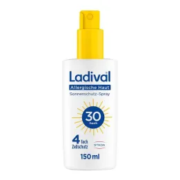 Ladival sprej za zaštitu od sunca protiv alergija LSF 30, 150 ml