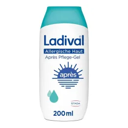 Ladival Apres gel za njegu alergijske kože, 200 ml
