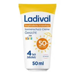 Ladival krema za osjetljivu dječju kožu LSF 50+, 50 ml