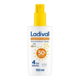 Ladival sprej za osjetljivu dječju kožu LSF 50+, 150 ml