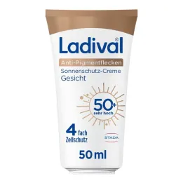 Ladival krema za lice protiv pigmentnih mrlja LSF 50+, 50 ml