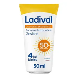Ladival losion za osjetljivu kožu lica LSF 50 + , 50 ml