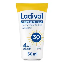 Ladival gel za alergijsku kožu lica LSF 30, 50 ml