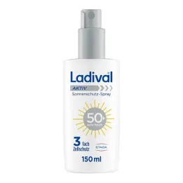 Ladival aktivni sprej za zaštitu od sunca LSF 50 +, 150 ml