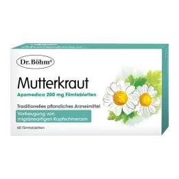 Dr.Böhm buhač Apomedica 200 mg filmom obložene tablete, 60 kom