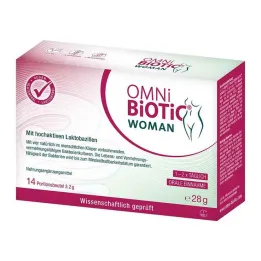 Omni Biotic Woman puder, 14X2 g