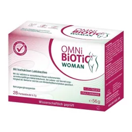 Omni Biotic Woman puder, 28X2 g