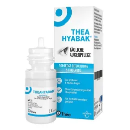 Thea Hyabak kapi za oči, 10 ml