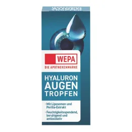 Wepa hijaluronske kapi za oči, 10 ml