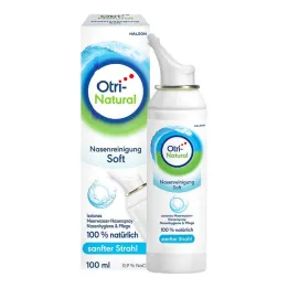 OtriNatural Nasal Cleansing Soft, izoton, 0,9% NaCl, 100 ml