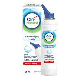 OtriNatural Nasal Cleansing Strong, izotoničan, 0,9% NaCl, 125 ml