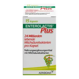 Enterolactis Plus kapsule, 15 kom
