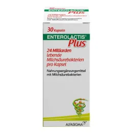 Enterolactis Plus kapsule, 30 kom