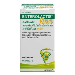 Enterolactis Duo prašak vrećice, 10x5 g