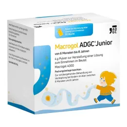 Macrogol ADGC Junior 6 M-8J 4g prašak za H.e.L. uzeti, 50 kom