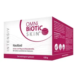 Omni-Biotic Skin intenzivni puder za kupanje kože, 125 g