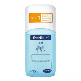 STERILLIUM Gel za dezinfekciju ruku 35 ml gel, 35 ml