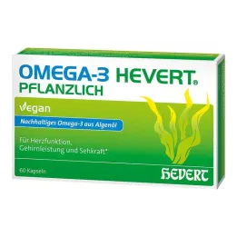 Omega-3 Hevert biljne meke kapsule, 60 kom