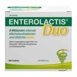 Enterolactis Duo prašak vrećice, 20x5 g