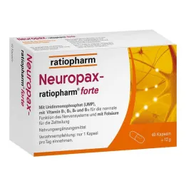 Neuromax-ratiopharm forte kapsule, 40 kom