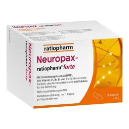 Neuromax-ratiopharm forte kapsule, 80 kom