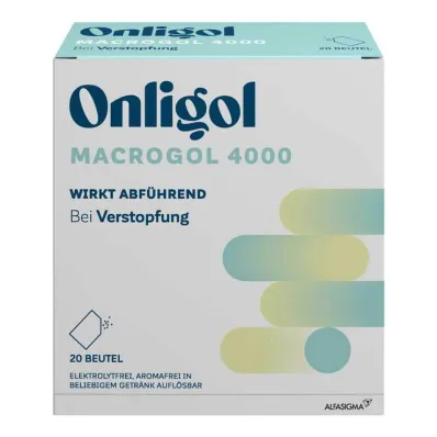 Onligol Macrogol 4000 prašak za izradu otopine vrećica, 20X10 g
