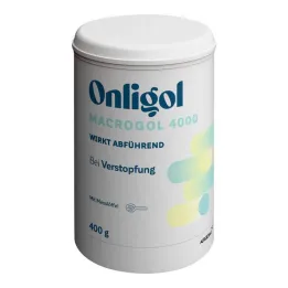 Onligol Macrogol 4000 prašak za izradu e.otopine limenka, 400 g