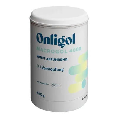 Onligol Macrogol 4000 prašak za izradu e.otopine limenka, 400 g Onligol Macrogol 4000 prašak za izradu e.otopine limenka, 400 g