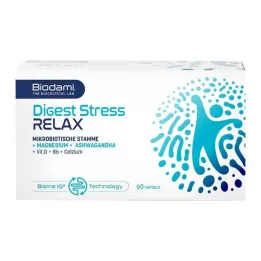 Digest Stress Relax kapsule, 60 kom