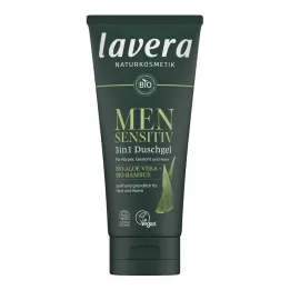 Lavera Men 3u1 gel za tuširanje DE, 200 ml
