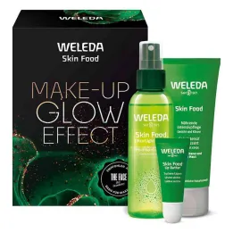 Weleda Set Skin Food Face Make-up Glow Effect (1 komad)