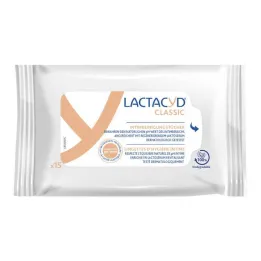 Lactacyd Classic maramice za intimno čišćenje, 15 kom