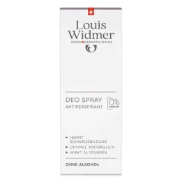 Widmer dezodorans u spreju, antiperspirant bez mirisa, 75 ml