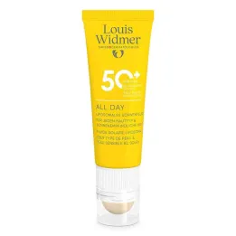 Widmer Sun All Day UV 50 + s njegom za usne, 25 ml
