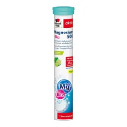 Doppelherz Magnezij 500 + B12 šumeće tablete, 15 kom