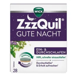 WICK Zzzquil Tablete za laku noć, 28 kom