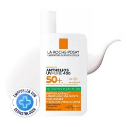 Roche-Posay Anthelios Oil Con.Fluid bez mirisa LSF 50 + , 50 ml
