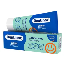 Dentinox pasta za zube Mundflora Junior, 75 ml